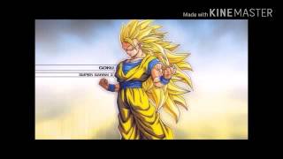 Super Saiyan 3 Sound Effect With Aura Burst sound  Extended 10 minutes [upl. by Asiuqram]