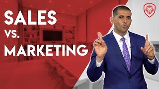 Sales vs Marketing Which is More Important [upl. by Aimerej]