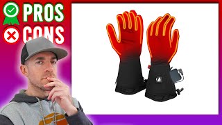 Amazon Heated Gloves Review [upl. by Sacrod684]