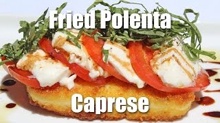 How to Make Fried Polenta [upl. by Alimrahs395]