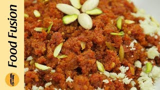 Gajar Ka Halwa Recipe By Food Fusion [upl. by Law]