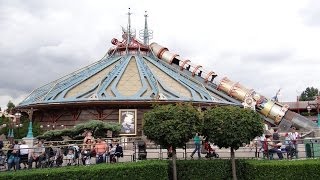 Disneyland Paris Discoveryland Attractions [upl. by Dionne]