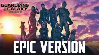 Guardians of the Galaxy Theme Vol 3  EPIC VERSION  Soundtrack [upl. by Niad908]