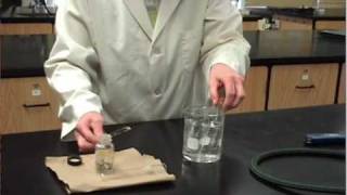 MHS ChemCombustion of Acetylene [upl. by Nehepts]