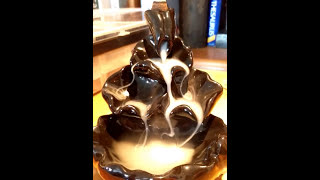 Backflow Incense Cone Burner  Relaxation And Meditation [upl. by Aniv]