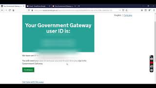 How To Create A Personal Tax Account With Government Gateway [upl. by Macguiness453]