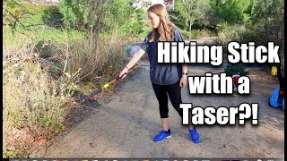 Zap HikeN Strike Hiking Stick Review [upl. by Tish]