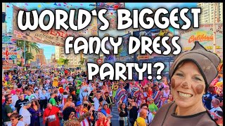 Benidorm  Fancy Dress day  November Fiestas [upl. by Aniarrol]