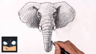 How To Draw an ELEPHANT  Sketch Saturday [upl. by Madge]