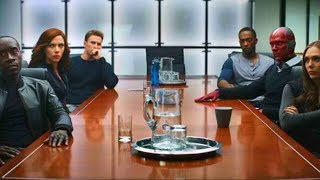 Sokovia Accords Debate  Captain America Civil War 2016  Movie Clip [upl. by O'Conner]