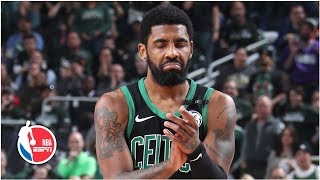 Kyrie Irving dominates  Celtics vs Bucks Game 1  2019 NBA Playoff Highlights [upl. by Bradman547]