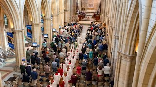 Sunday Eucharist  Truro Cathedral [upl. by Quirk]