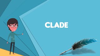 What is Clade Explain Clade Define Clade Meaning of Clade [upl. by Annalise]