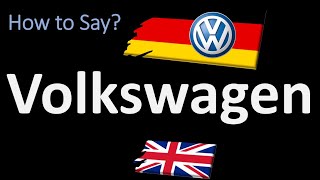 How to Pronounce Volkswagen CORRECTLY  German Vs English Pronunciation Guide [upl. by Chisholm830]