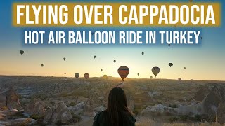 CAPPADOCIA  Hot Air Balloon COSTS COMPANIES IS IT WORTH IT [upl. by Clifton]