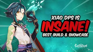 XIAO IS INSANE Best Xiao Guide  Artifacts Weapons Teams amp Showcase  Genshin Impact [upl. by Anama]