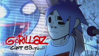 Gorillaz  Clint Eastwood  Lyrics [upl. by Livvyy]