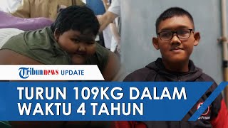 Inilah Kisah Arya Permana Turun 109 Kilogram dalam 4 Tahun Diet dan Operasi Penyempitan Lambung [upl. by Nosyrb]