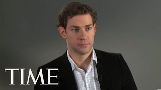 Hilarious Outtakes with John Krasinski  TIME [upl. by Oren]