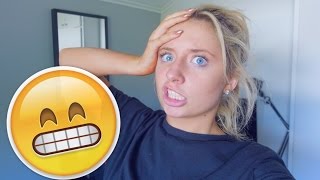 FAKE TAN FAIL  PACKING FOR HOLIDAY [upl. by Ahsirtap]