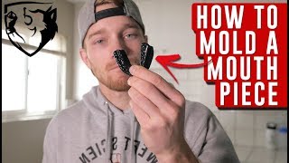 How to Mold a Mouthpiece StovetopMicrowave [upl. by Rehportsirhc614]