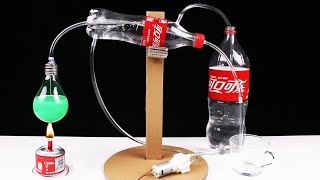 How to make a Destilador with a Coca Cola bottle [upl. by Ayim]