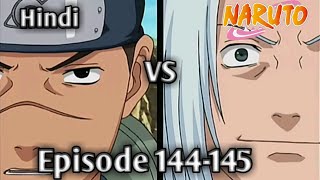 Naruto episode 144145 in hindi  explain by  Anime Explanation [upl. by Elahcim]