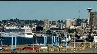 WATCH LIVE Seattle waterfront [upl. by Oicnanev]