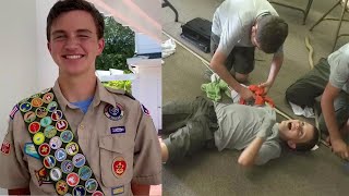 Sarasota Eagle Scout has earned every possible merit badge [upl. by Uon635]