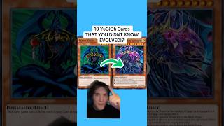 10 YuGiOh Cards THAT EVOLVED [upl. by Irme]