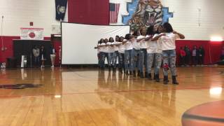 Donaldsonville High 2017 Senior Girls Step Team [upl. by Amund]