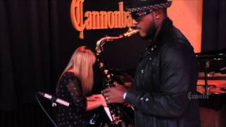 Sax amp Piano Duo Chameleon ft Elan Trotman amp Melanie Shore [upl. by Alim192]