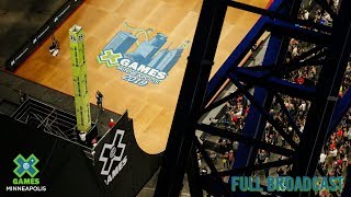 The Real Cost BMX Big Air FULL BROADCAST  X Games Minneapolis 2019 [upl. by Wei945]