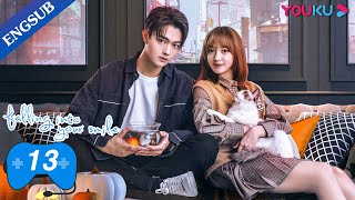 Falling Into Your Smile EP13  ESports Romance Drama  Xu KaiCheng XiaoZhai Xiaowen  YOUKU [upl. by Hafler831]