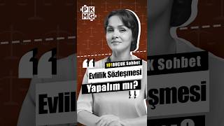 Evlilik sözleşmesi yapalım mı [upl. by Janella]