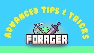 Forager Advanced Tips amp Tricks [upl. by Changaris987]