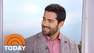 Jesse Metcalfe Talks About ‘Chesapeake Shores’ And His Engagement  TODAY [upl. by Yhtnomit701]