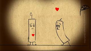 Something in Nothing A cute love story An Animated Short Movie [upl. by Balbinder39]