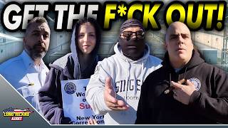 Aggressive NY Prison Guards Threaten Journalist For EXPOSING Their Hypocrisy [upl. by Ardnasal]