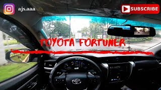 Toyota Fortuner 2018  POV Driving  Pure Engine Sound [upl. by Enerak]