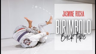 BERIMBOLO  BACK TAKE  BJJ TECHNIQUE [upl. by Akcirred]