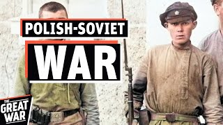 PolishSoviet War  First Phase 1919  May 1920 Documentary [upl. by Marjory]