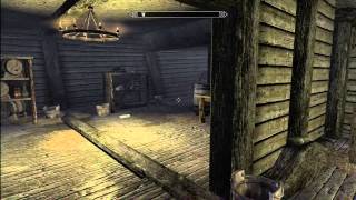 Skyrim  Steel and iron ingot stash [upl. by Ulrich]