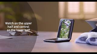 How to use multitasking and Flex mode on your Samsung Galaxy Z Flip [upl. by Moya722]