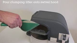 Easy Fill SelfCleaning Litter Box [upl. by Maloney]