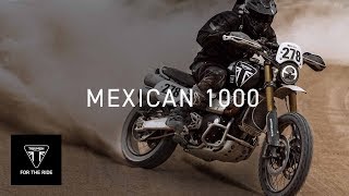 New Scrambler 1200 XE completes Mexican 1000 [upl. by Abner]