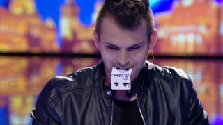 ČESKO SLOVENSKO MÁ TALENT 2016  Tomasiano [upl. by Westbrooke]