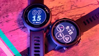 Garmin Forerunner 55 vs 245  Which Forerunner Is Right for You [upl. by Nolyad]