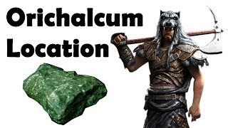 Skyrim Orichalcum Ore Mine Locations Mining Guide [upl. by Dragde]