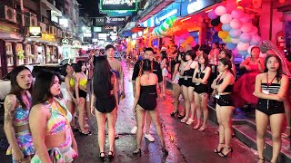 🇹🇭 PATTAYA NIGHTLIFE DISTRICT THAILAND 2024 FULL TOUR [upl. by Weide]